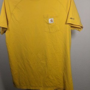 Carhartt Mens Size Large Tall T Shirt